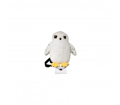 Mochila Peluche Hedwig Harry Potter