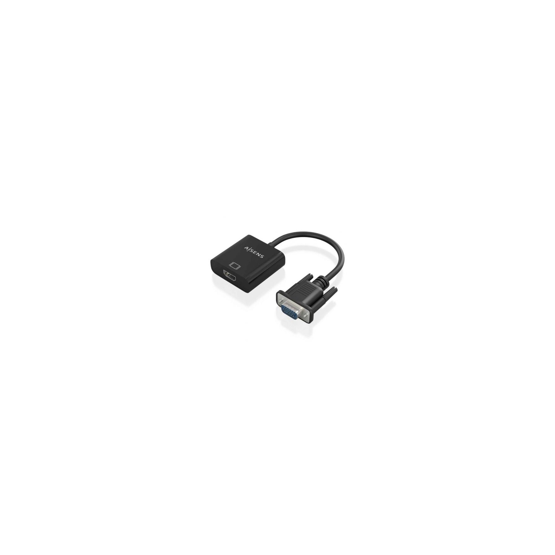 Cable Conversor Aisens A115-0873/ Vga Macho/ Hdmi Hembra Jac