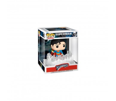 Figura Pop Deluxe Dc Comics Superman The Movie Superman