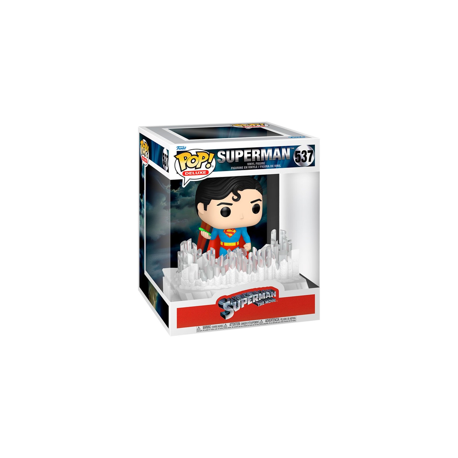 Figura Pop Deluxe Dc Comics Superman The Movie Superman