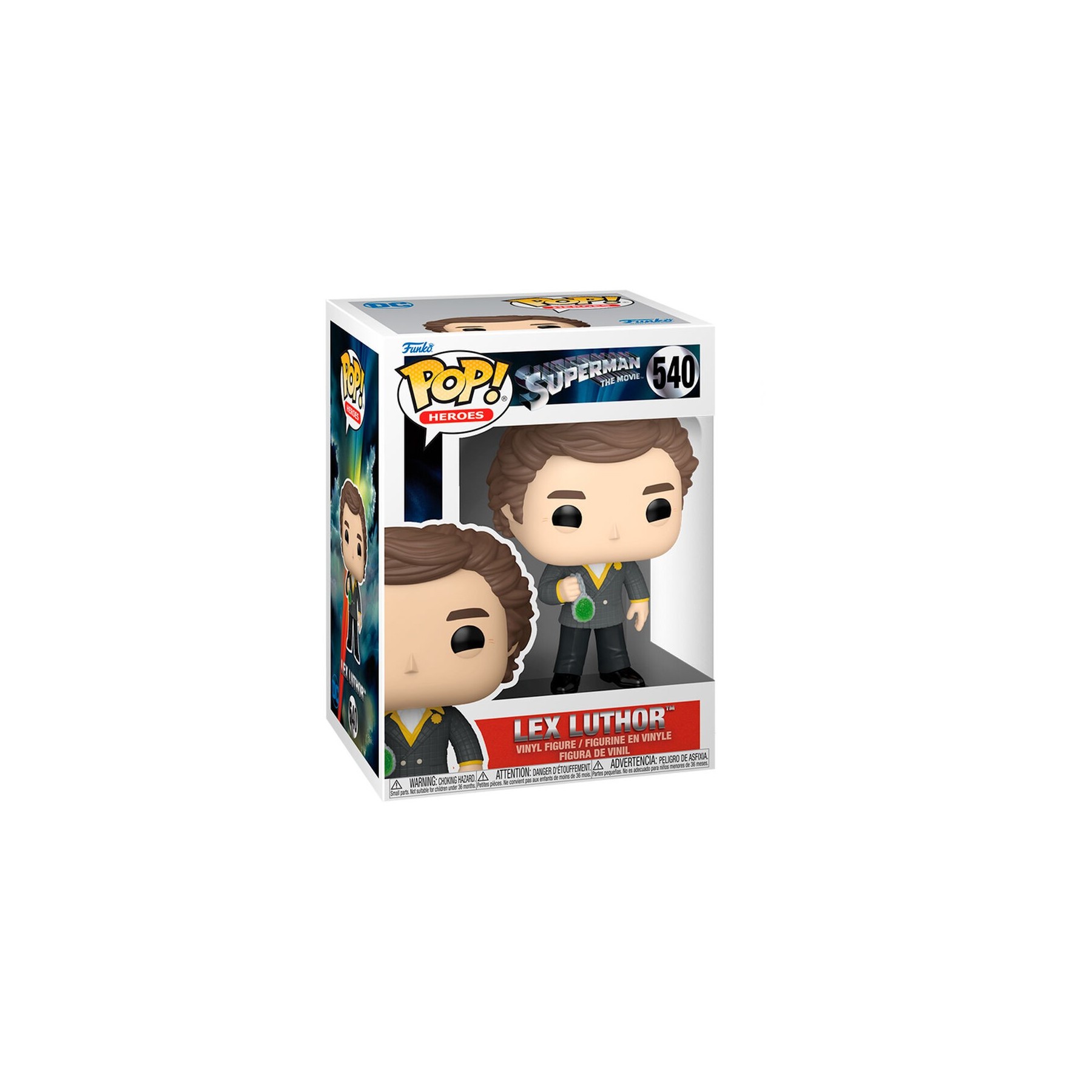 Figura Pop Dc Comics Superman The Movie Lex Luthor 1979