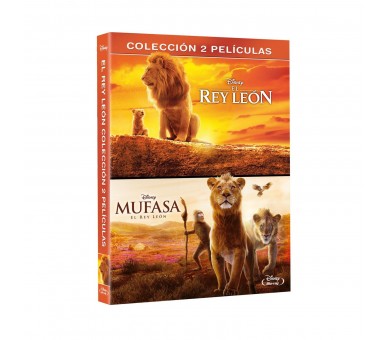 El Rey Leon (Live Action) Colección 2 Películas - Bd Br
