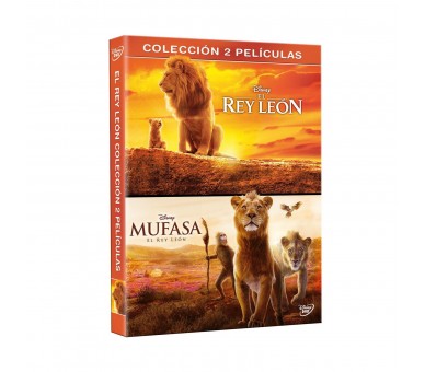 El Rey Leon (Live Action) Colección 2 Películas - Dvd