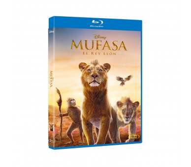 Mufasa - El Rey León - Bd Br