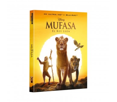 Mufasa - El Rey León - Bd Br