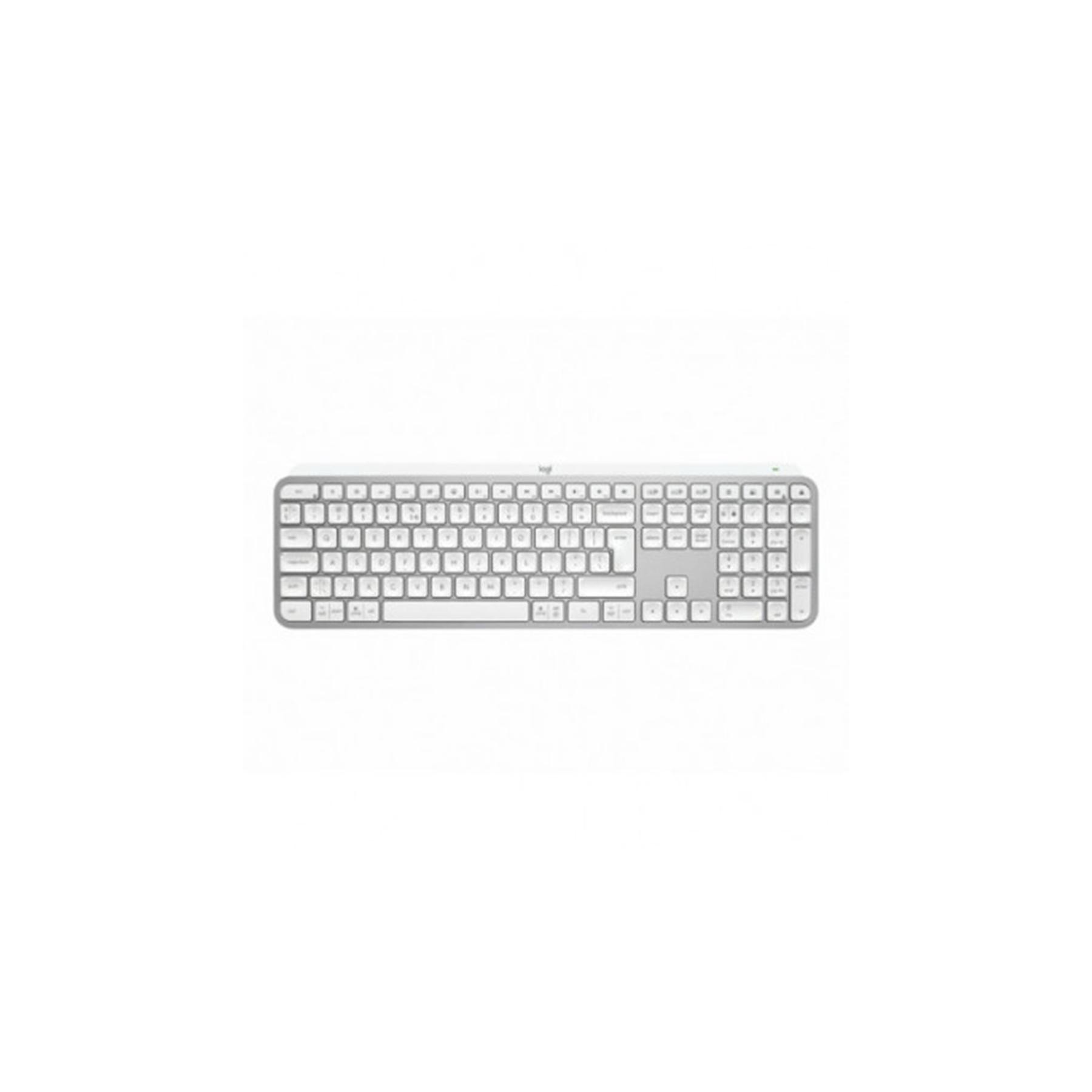 Teclado Logitech Mx Keys S Inalambrico Gris