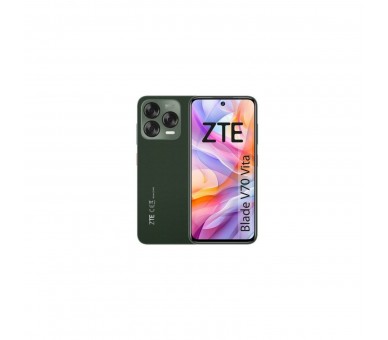 Smartphone Zte Blade V70 Vita  8+256 Nfc 4G Verde Oliva