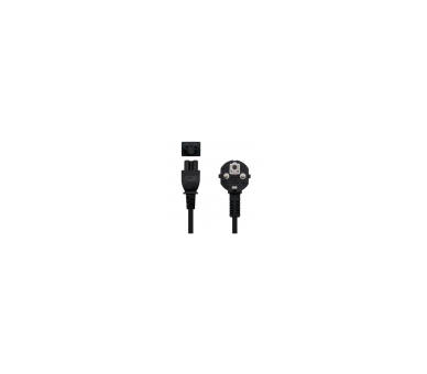 Cable Alimentación Trébol Nanocable 10.22.0302-L200/ Schuko