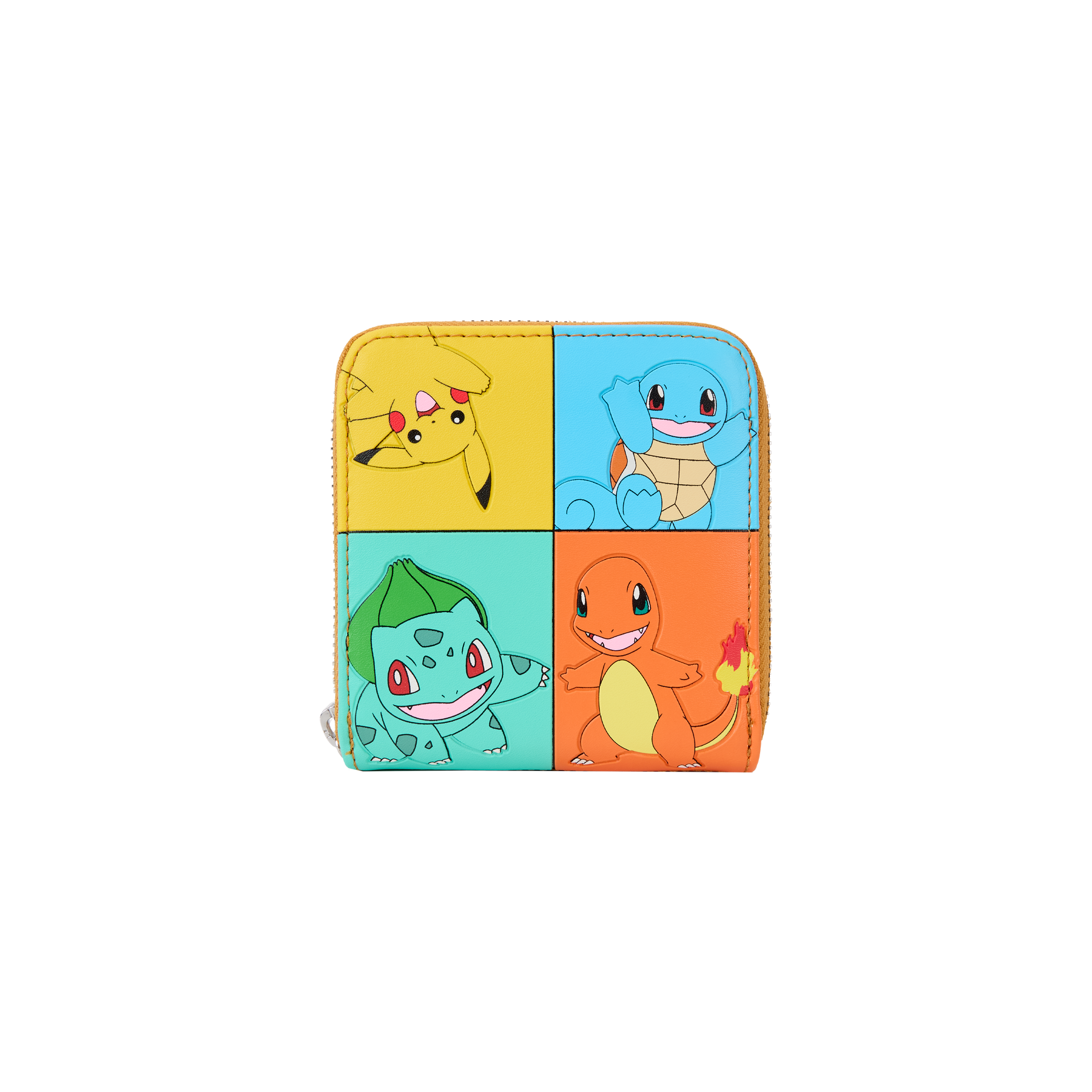 Cartera Mew Y Pokémons Iniciales De Kanto