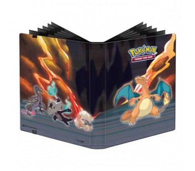 Portfolio 9 tasche 20 pag Pokemon Pro-Binder Scorc Ultra PRO