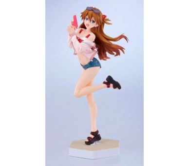 ST Rebuild of Evangelion PUP L: Asuka Beach Queens 22cm