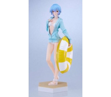 ST Rebuild of Evangelion PUP L: Rei Beach Queens 22cm