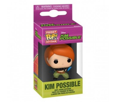 Key Funko POP! Kim Possible: Kim