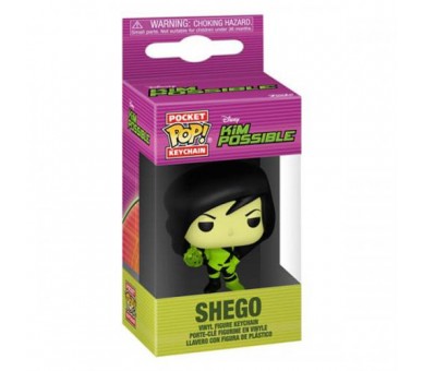 Key Funko POP! Kim Possible: Shego