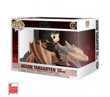 Funko POP! GOT House of the Dragon: Aegon Targaryen (135)