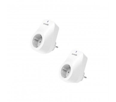 Enchufe Inteligente Tenda Beli Sp6 2 - Pack Smart Wifi Plug