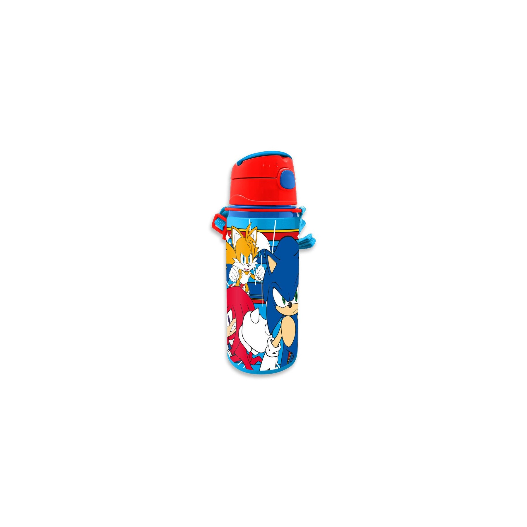 Cantimplora Aluminio Sonic The Hedgehog 600Ml