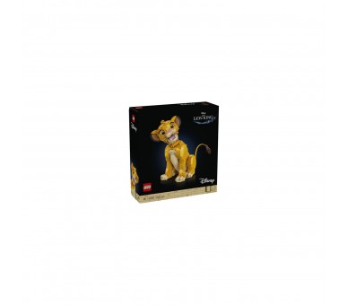 Lego Disney El Rey León Simba Joven