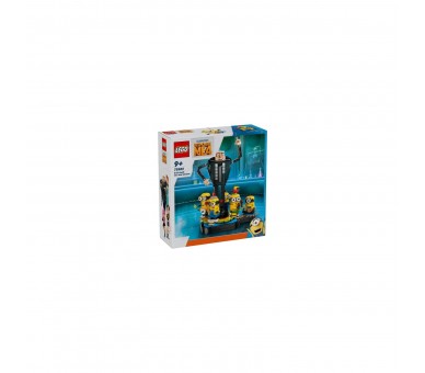 Lego Gru Mi Villano Favorito -  Gru Y Los Minions