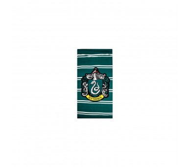 Toalla Slytherin Harry Potter Microfibra