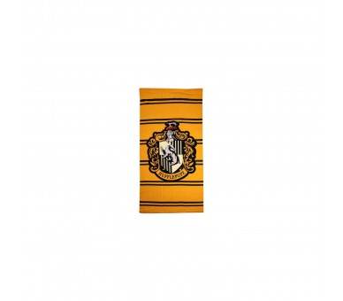 Toalla Hufflepuff Harry Potter Microfibra