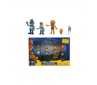 Blister 5 Figuras Polican 6Cm