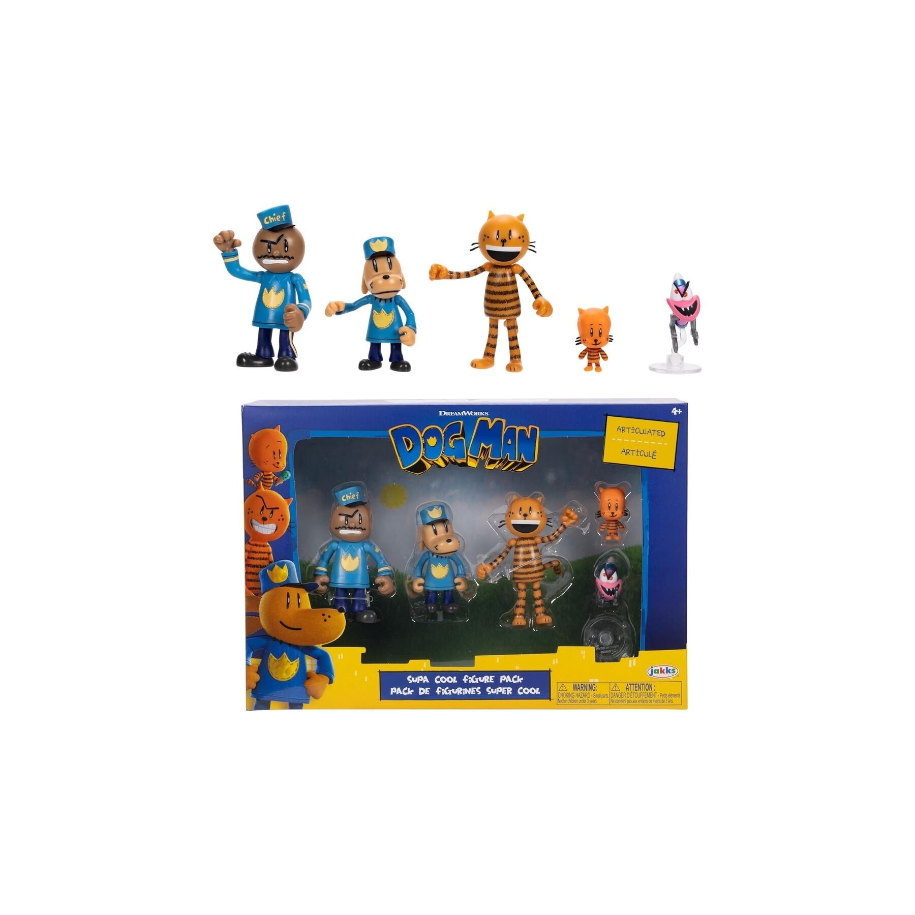 Blister 5 Figuras Polican 6Cm