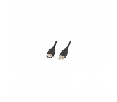 Cable Alargador Lanberg Usb 2.0 Macho Hembra 3M Negro