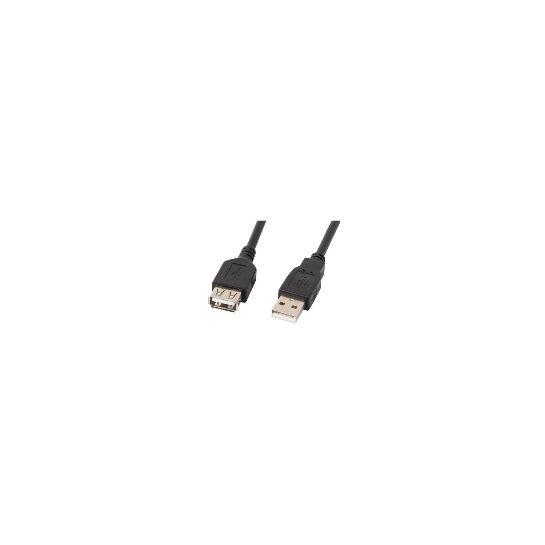 Cable Alargador Lanberg Usb 2.0 Macho Hembra 3M Negro