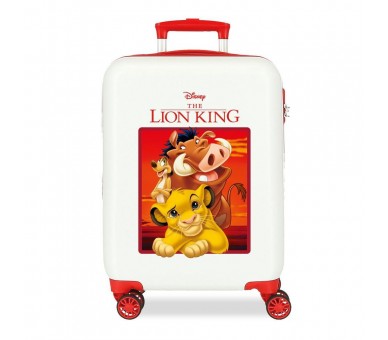 Maleta trolley ABS El Rey Leon Disney 55cm