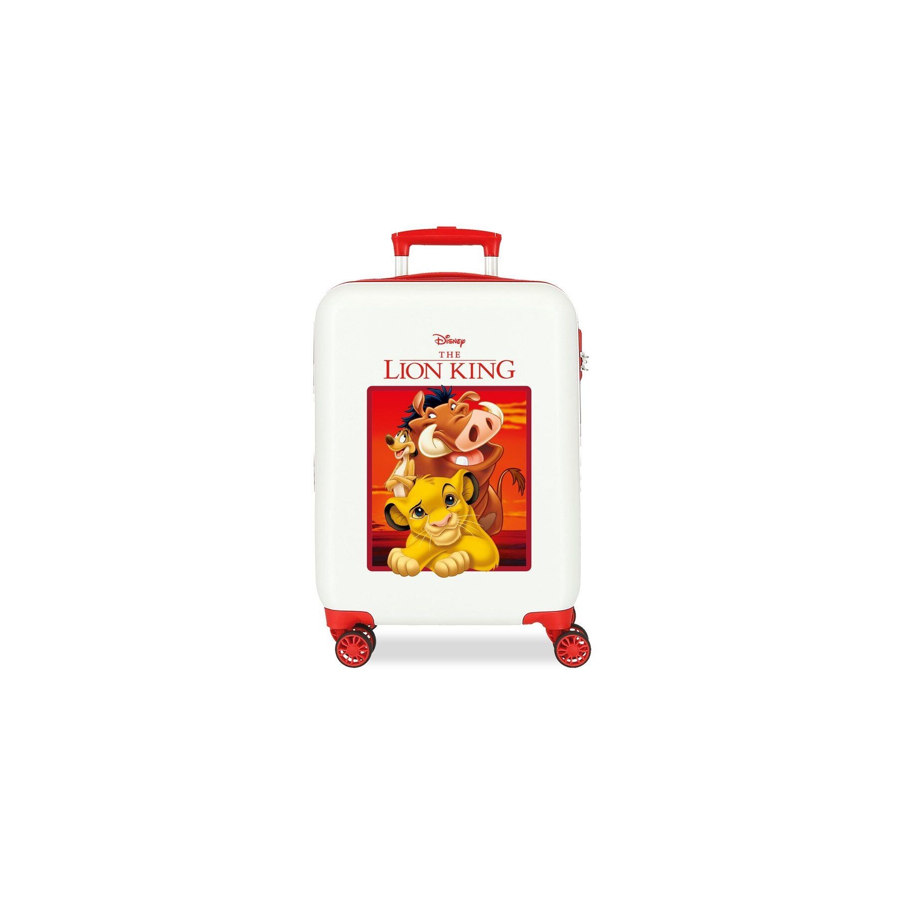 Maleta trolley ABS El Rey Leon Disney 55cm