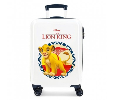 Maleta trolley ABS El Rey Leon Disney 55cm
