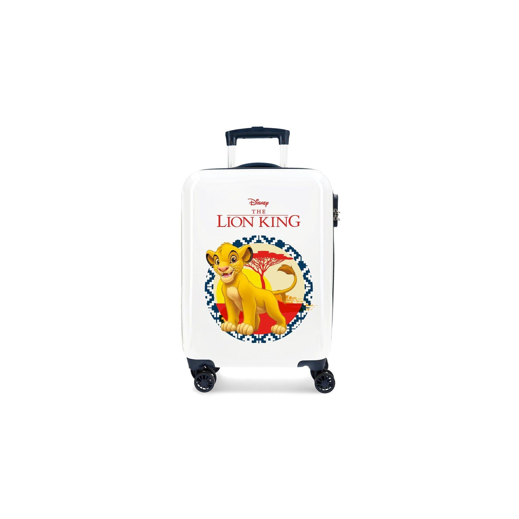 Maleta trolley ABS El Rey Leon Disney 55cm