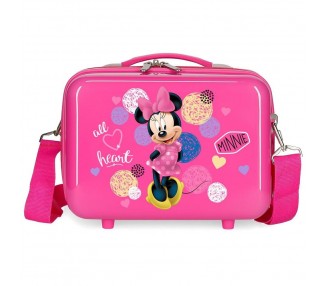 Neceser ABS Love Minnie Disney