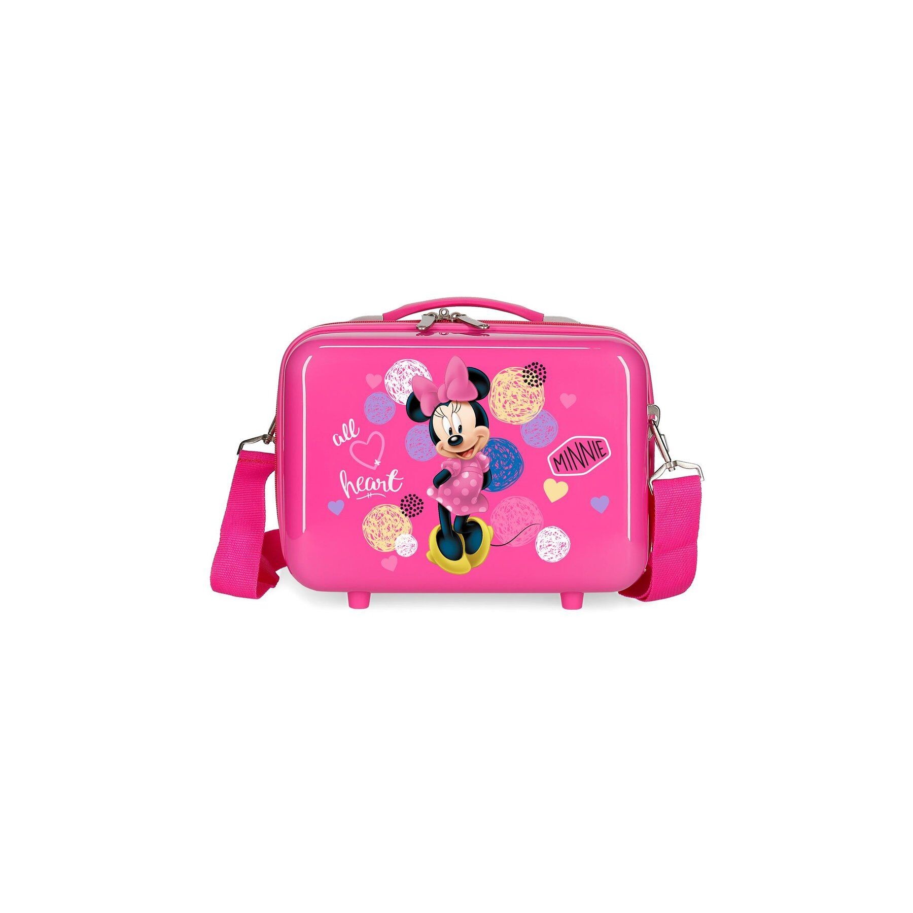 Neceser ABS Love Minnie Disney