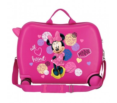 Maleta ABS Love Minnie Disney 50cm