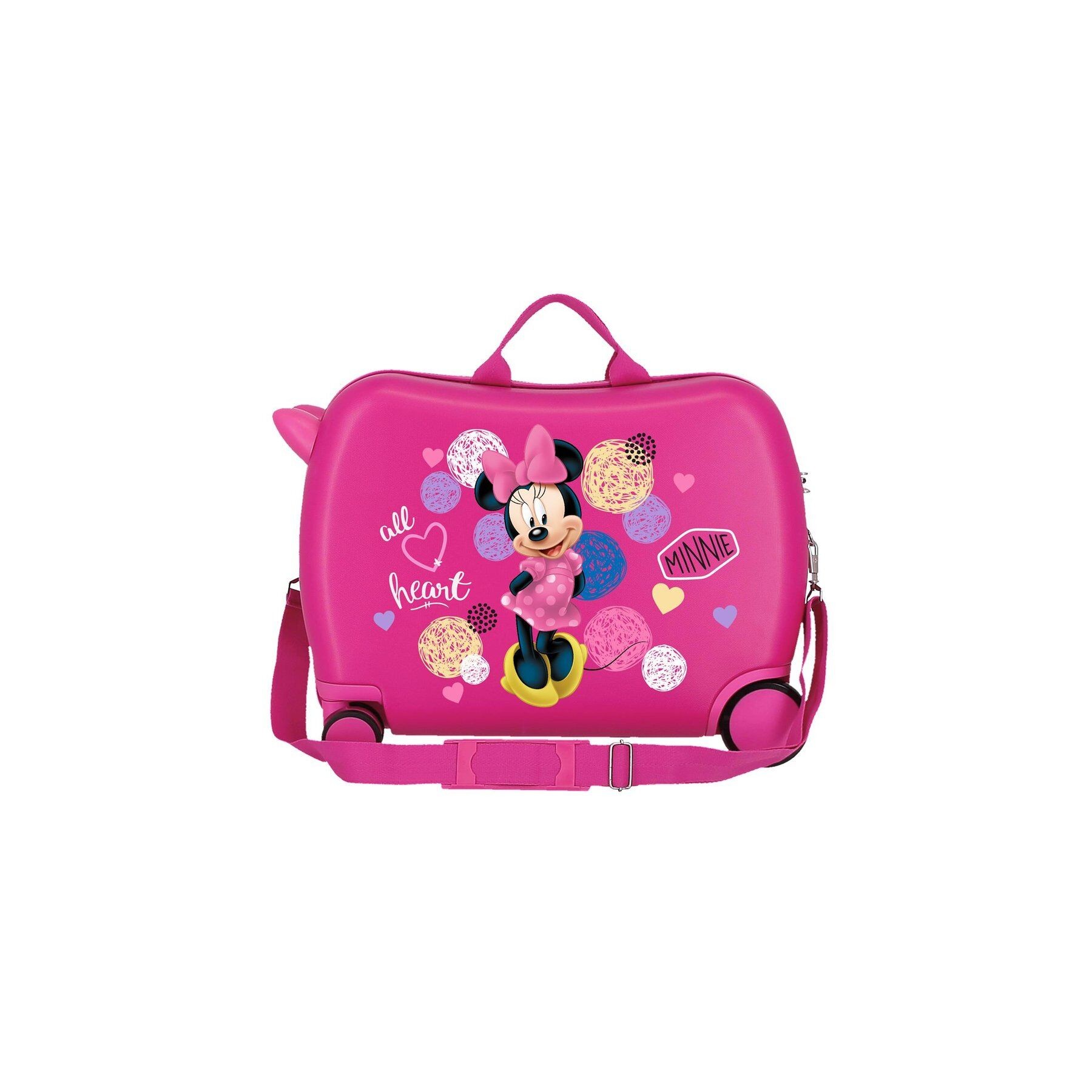 Maleta ABS Love Minnie Disney 50cm