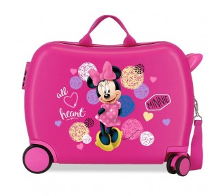 Maleta ABS Love Minnie Disney 50cm