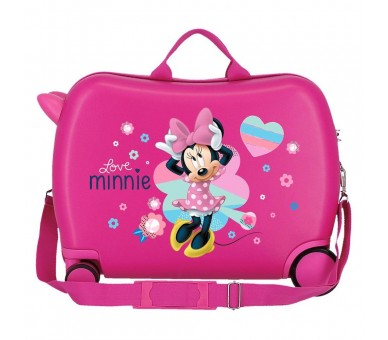 Maleta ABS Love Minnie Disney 50cm