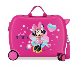 Maleta ABS Love Minnie Disney 50cm