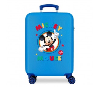 Maleta trolley ABS Mickey Disney 55cm