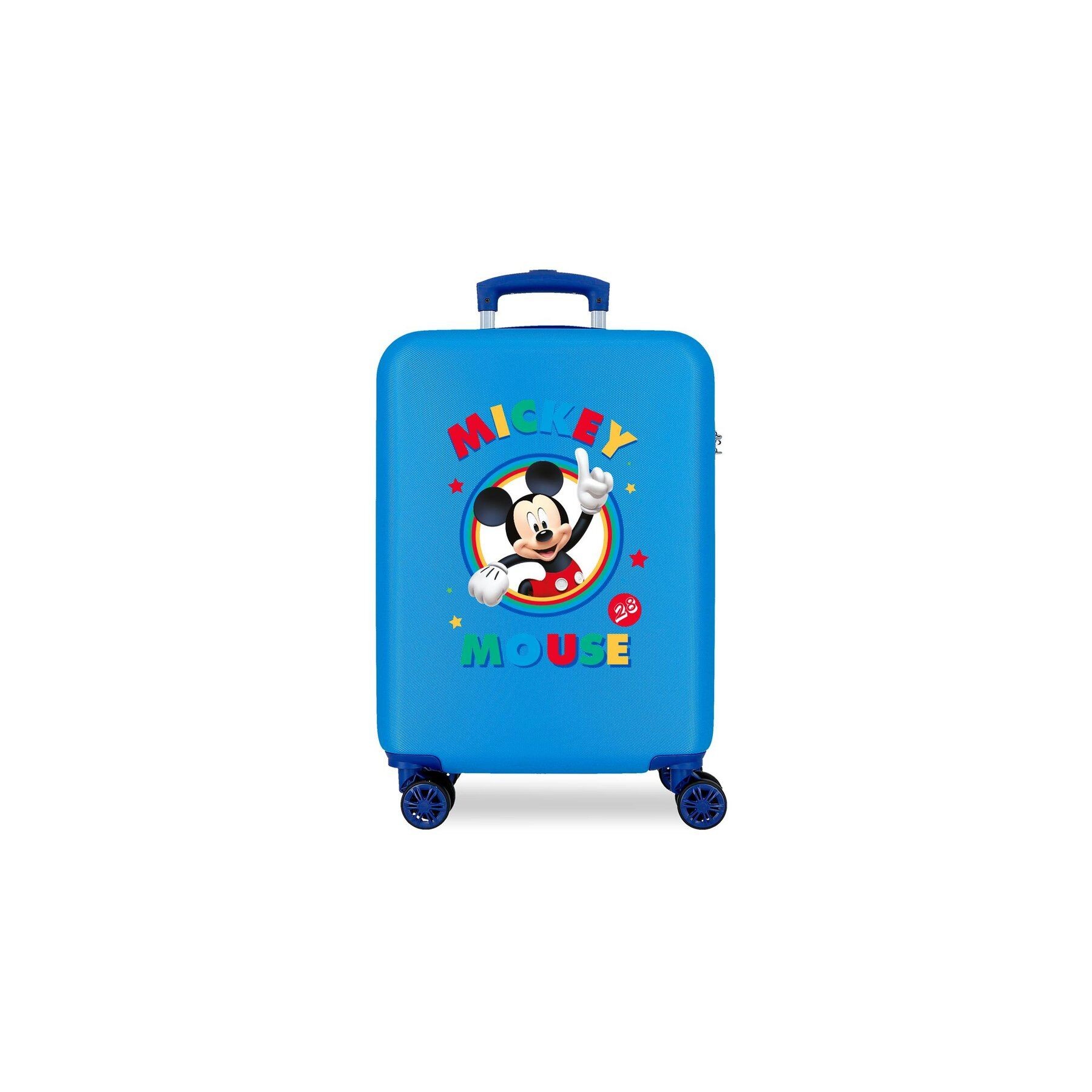 Maleta trolley ABS Mickey Disney 55cm