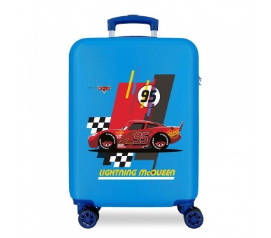 Maleta trolley ABS Lightning McQueen Cars Disney Pixar 55cm