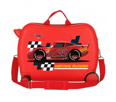 Maleta ABS Lightning McQueen Cars Disney Pixar 50cm