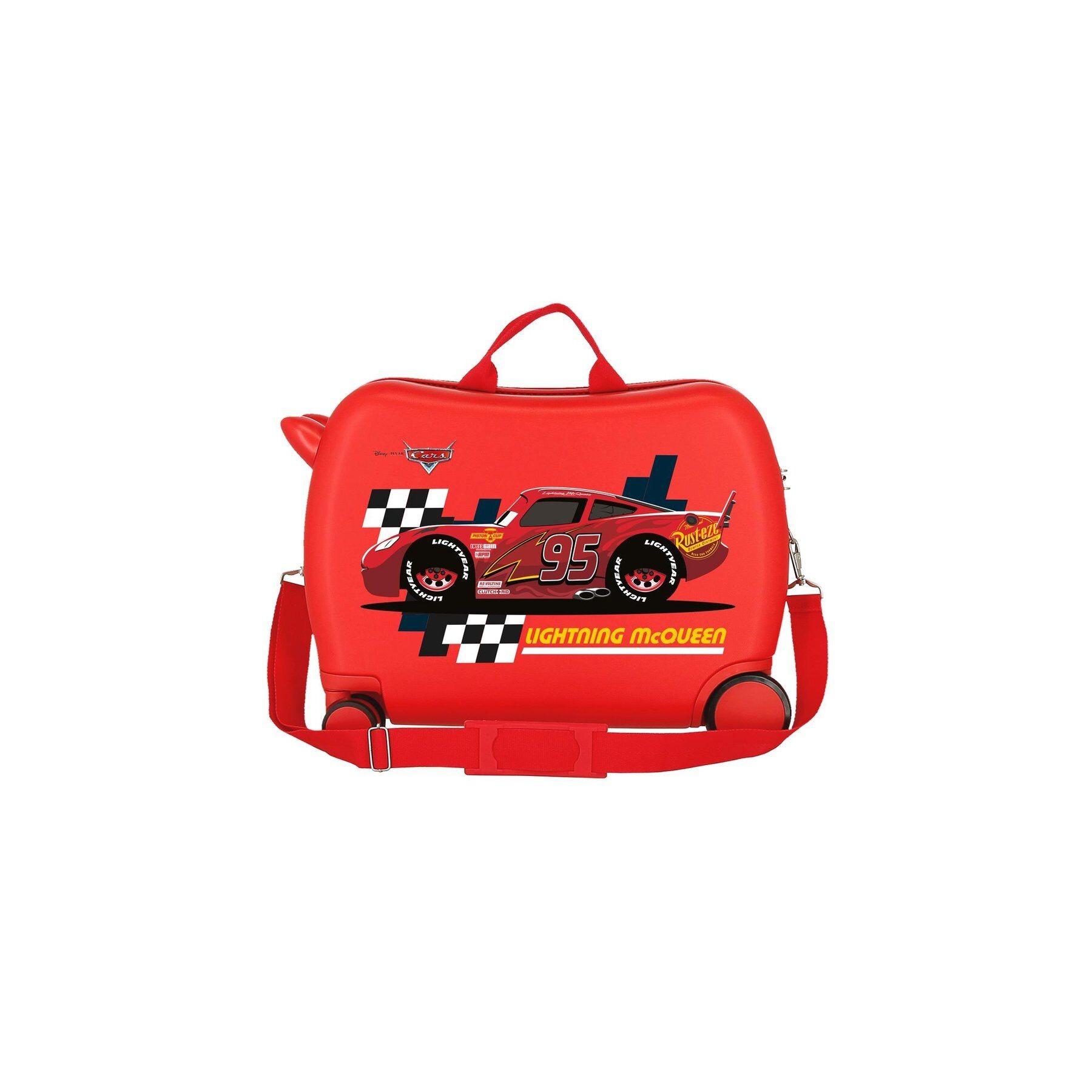Maleta ABS Lightning McQueen Cars Disney Pixar 50cm