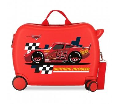 Maleta ABS Lightning McQueen Cars Disney Pixar 50cm