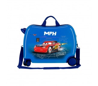 Maleta ABS Rocket Racing Cars Disney Pixar 50cm
