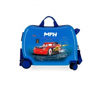 Maleta ABS Rocket Racing Cars Disney Pixar 50cm