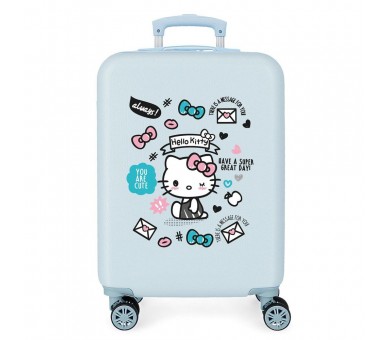 Maleta trolley ABS You Are Cute Hello Kitty 55cm