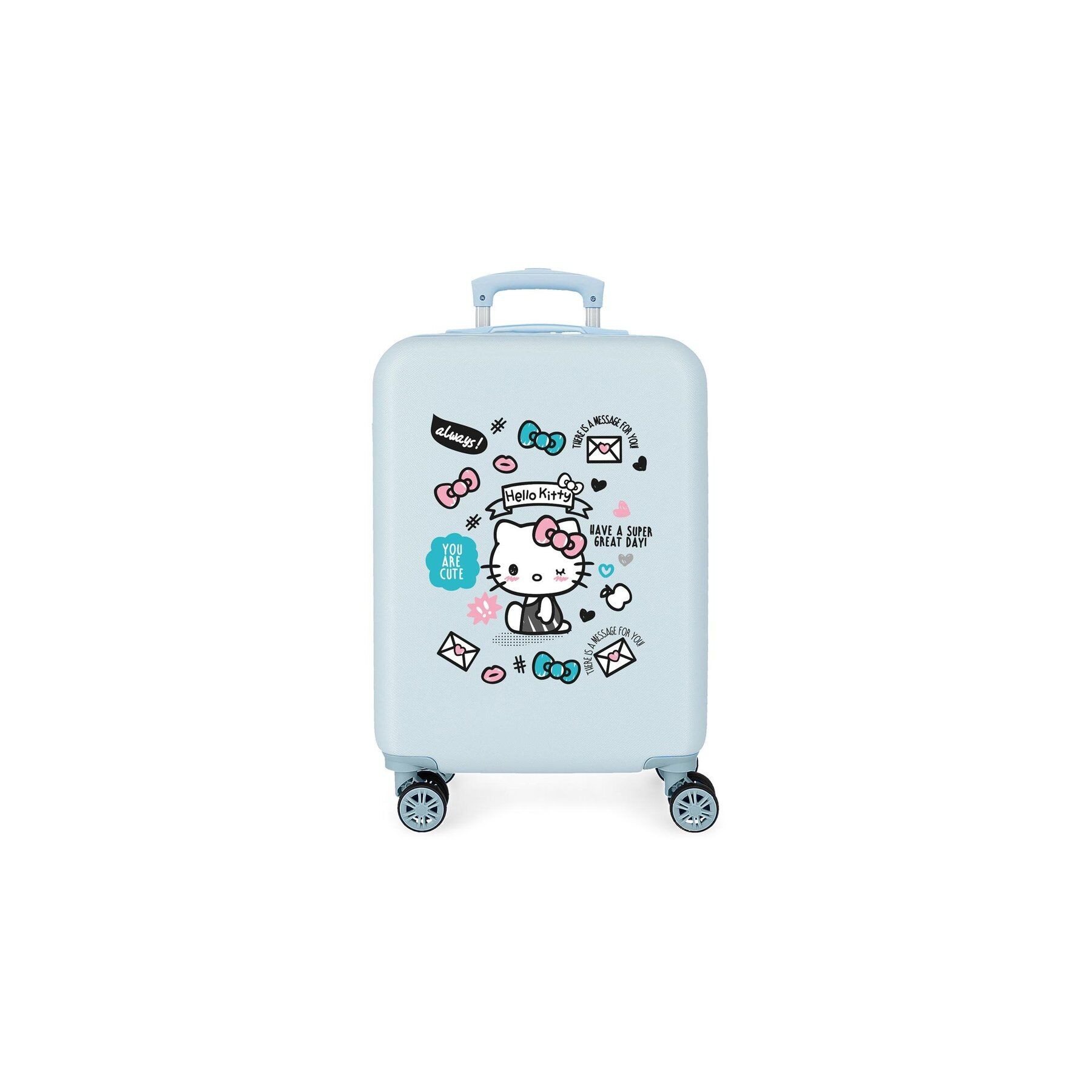 Maleta trolley ABS You Are Cute Hello Kitty 55cm